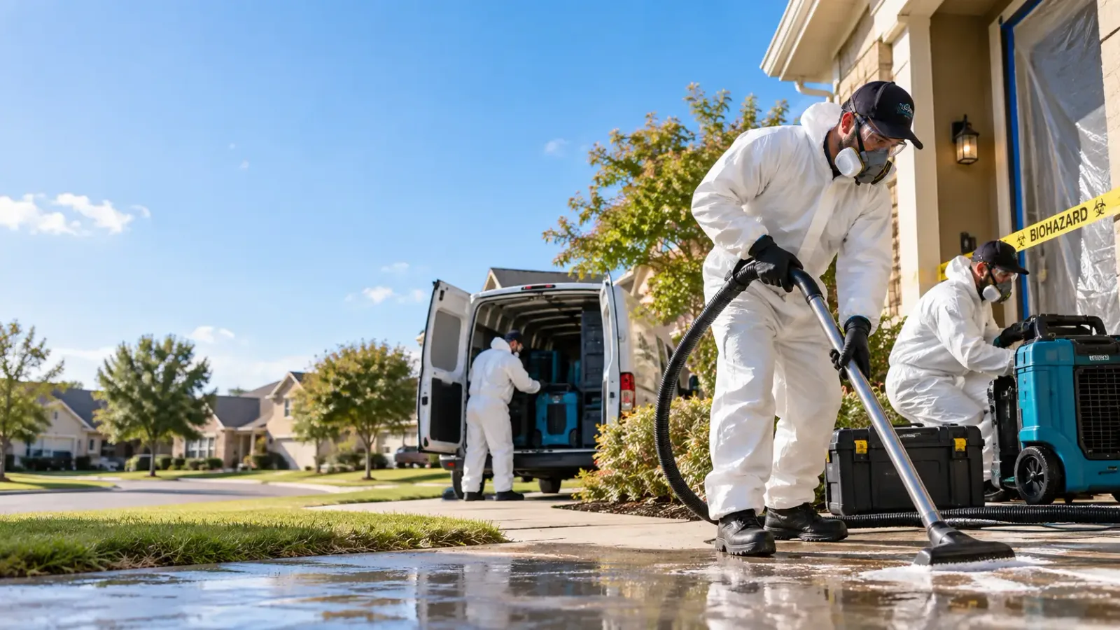 Biohazard Cleanup in North Little Rock, AR